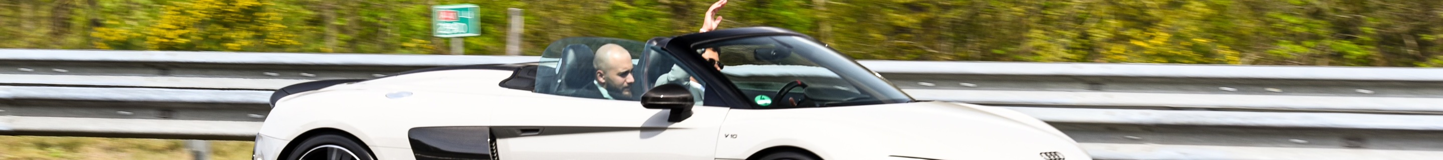 Audi R8 V10 Spyder Performance 2019