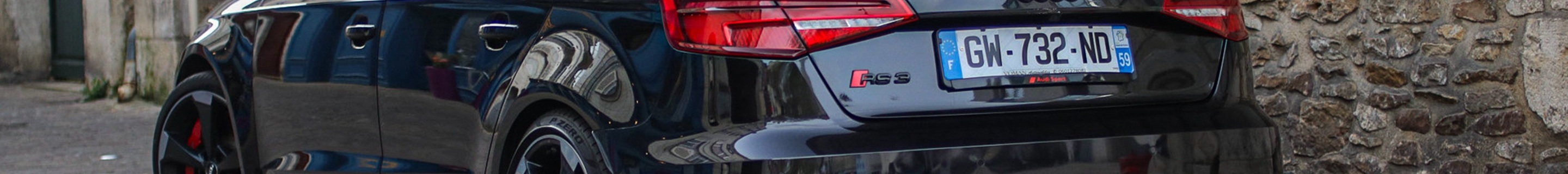 Audi RS3 Sportback 8V 2018