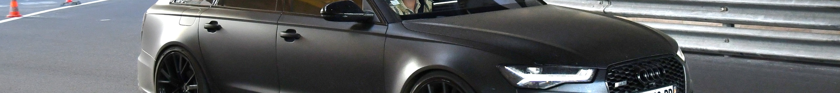 Audi RS6 Avant C7 2015