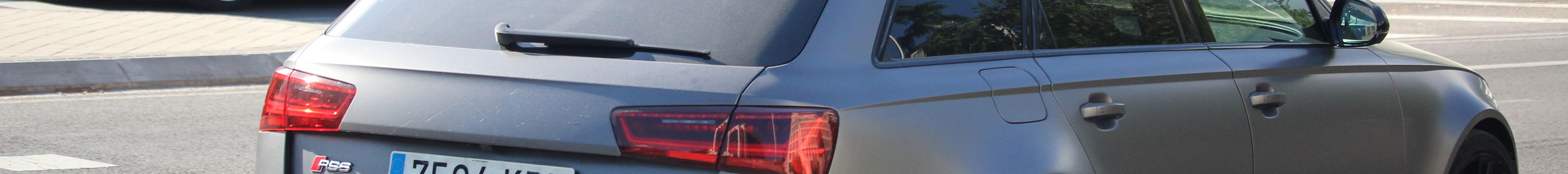 Audi RS6 Avant C7 2015