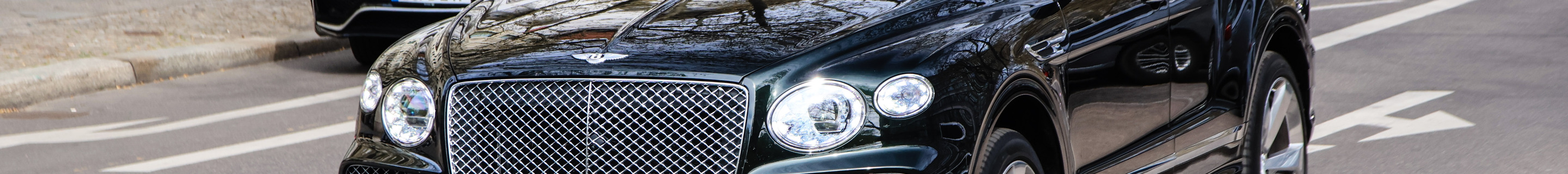 Bentley Bentayga V8 2021 First Edition
