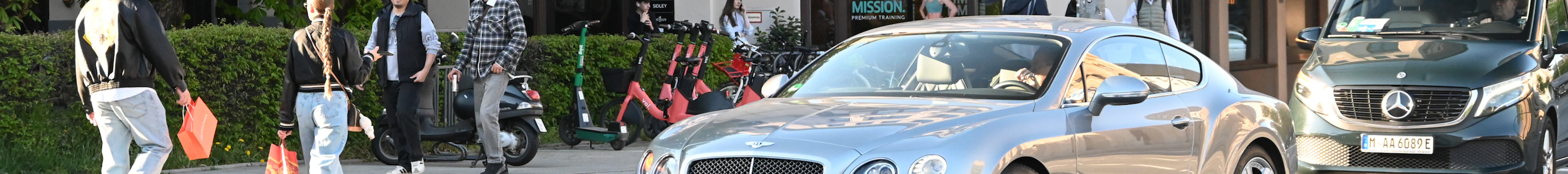 Bentley Continental GT Speed 2015