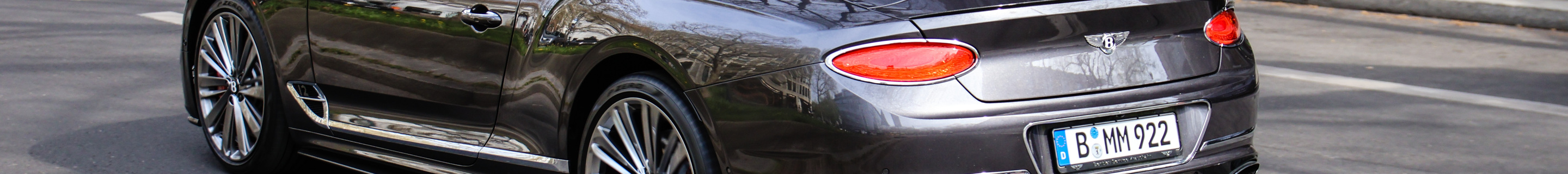 Bentley Continental GT Speed 2021