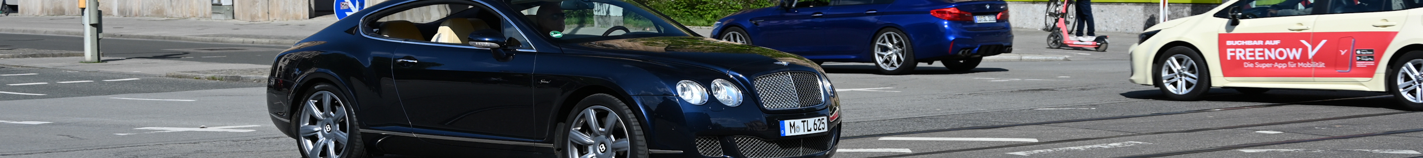 Bentley Continental GT Speed