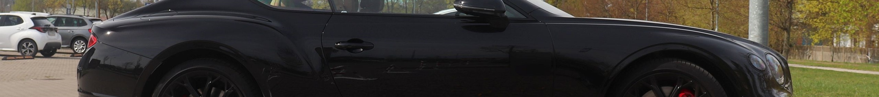 Bentley Continental GT V8 2020