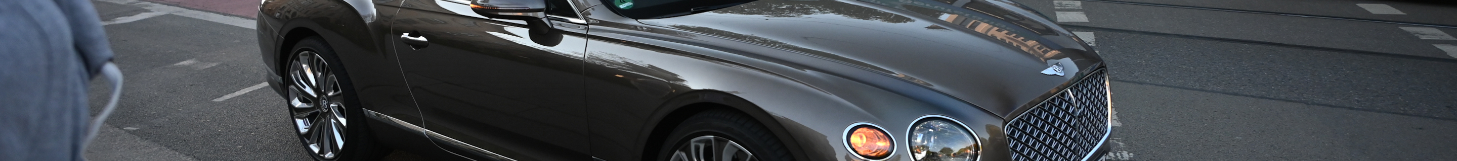 Bentley Continental GT V8 2020 Mulliner