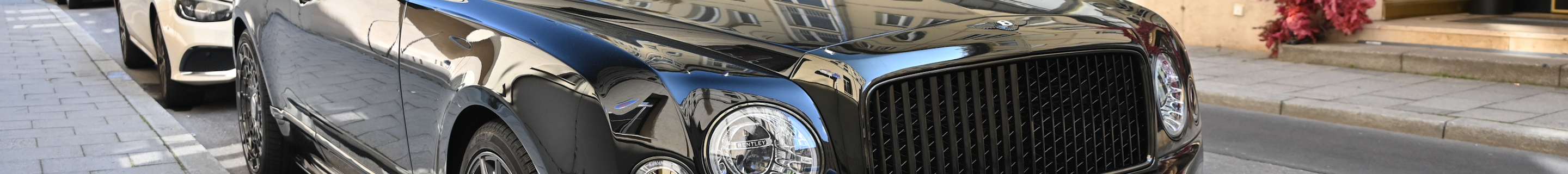 Bentley Mansory Mulsanne 2019 Coupé Ares Design