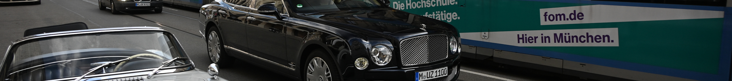 Bentley Mulsanne Speed 2015