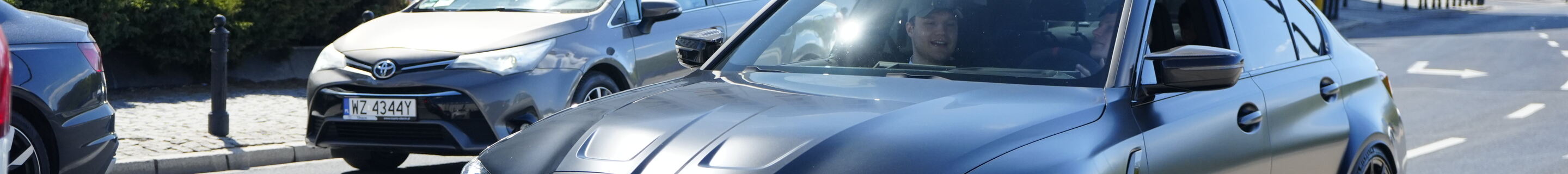 BMW M3 G80 Sedan Competition