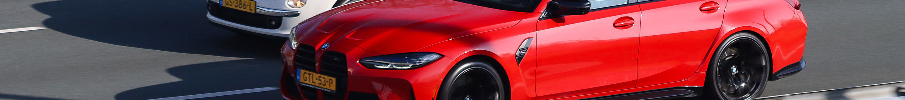 BMW M3 G80 Sedan Competition