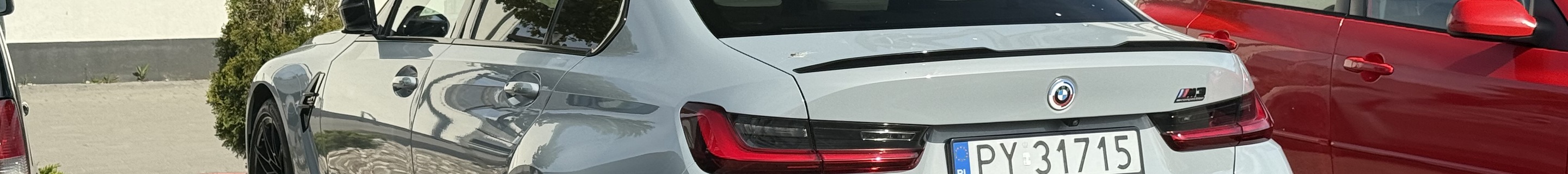 BMW M3 G80 Sedan Competition