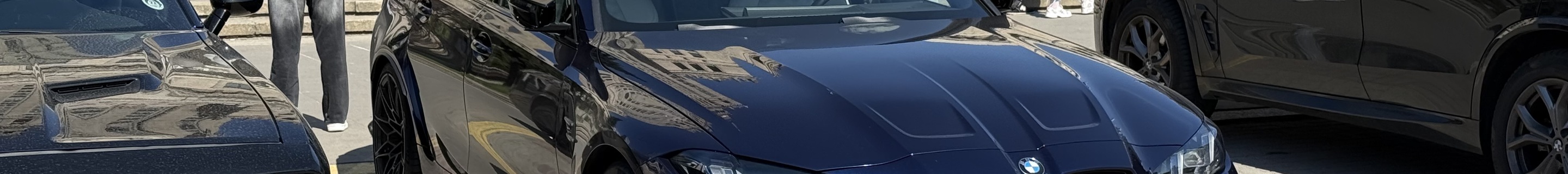 BMW M3 G80 Sedan Competition