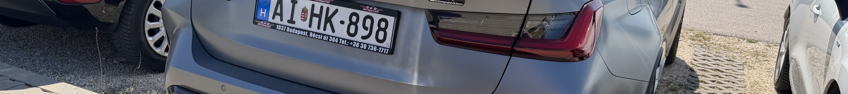 BMW M3 G81 Touring Competition