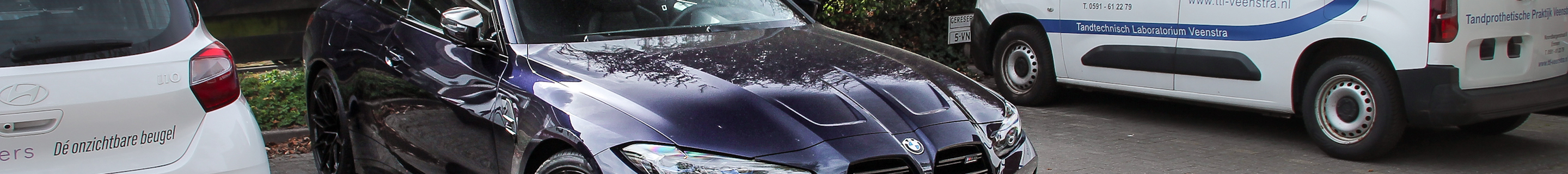 BMW M4 G83 Convertible Competition