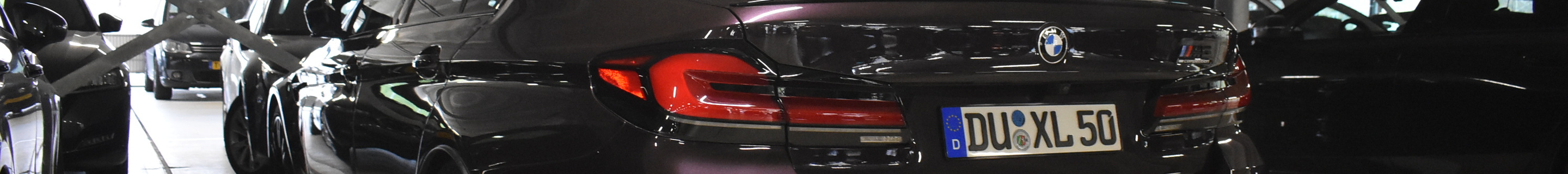 BMW M5 F90 Competition 2021