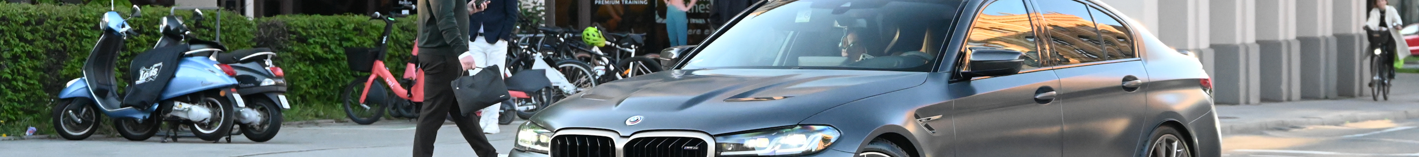 BMW M5 F90 CS