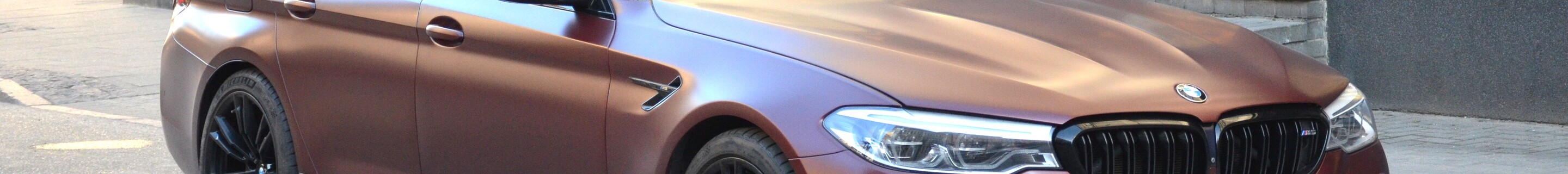 BMW M5 F90 First Edition