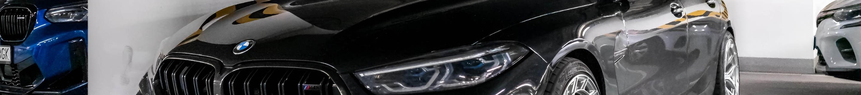 BMW M8 F93 Gran Coupé Competition