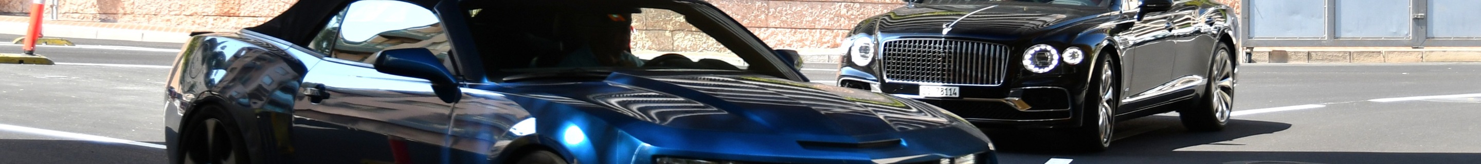 Chevrolet Camaro SS Convertible