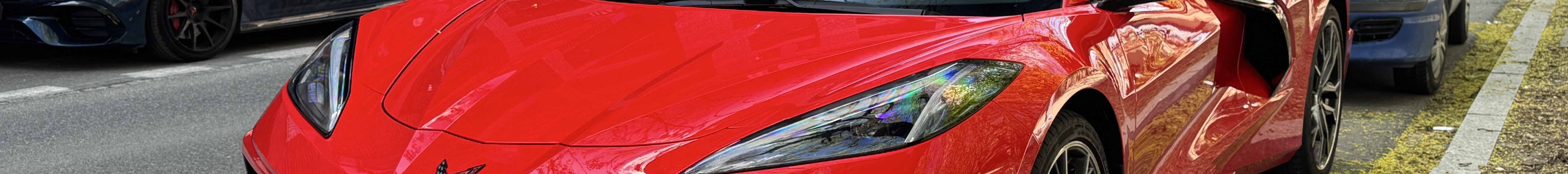 Chevrolet Corvette C8 Stingray Convertible