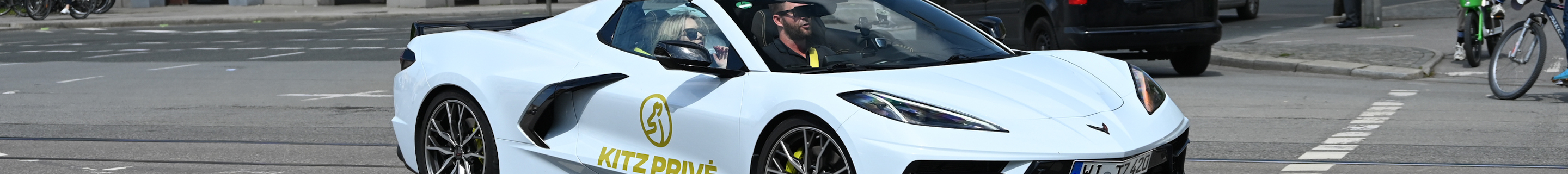 Chevrolet Corvette C8 Stingray Convertible