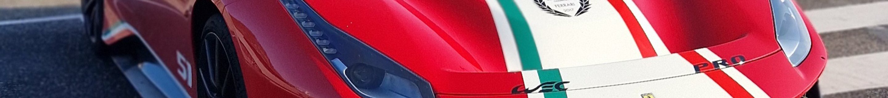 Ferrari 488 Pista Piloti