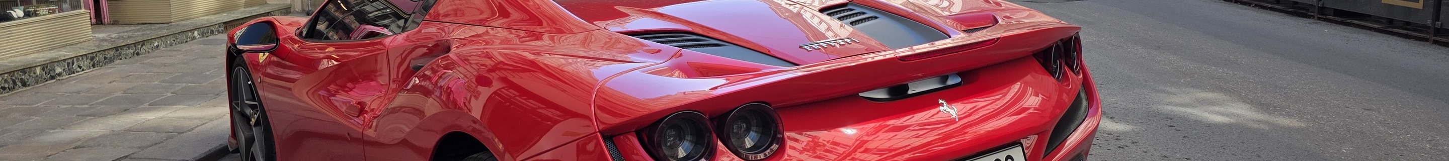 Ferrari F8 Spider