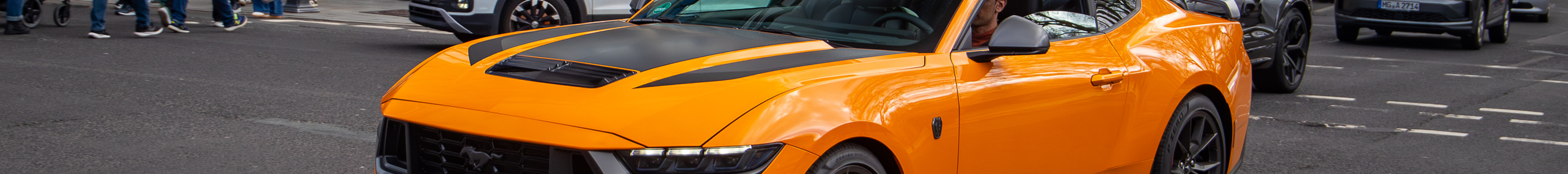 Ford Mustang Dark Horse 2024