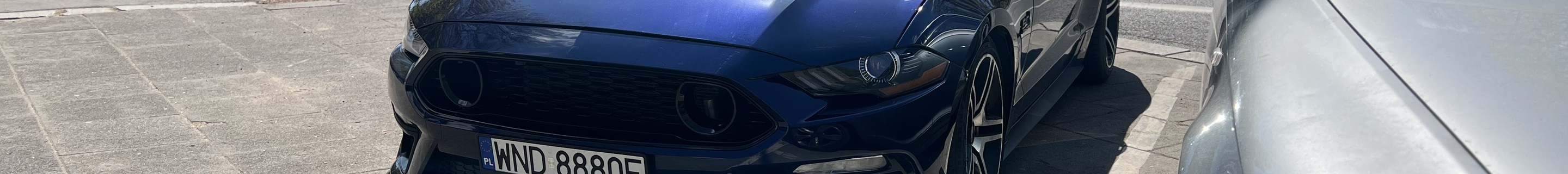 Ford Mustang GT 2018