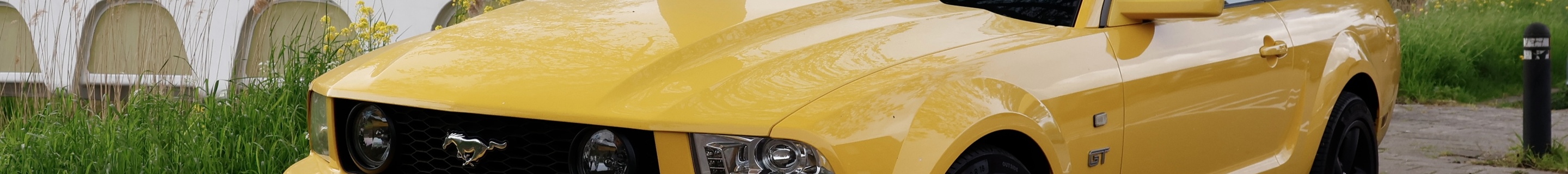 Ford Mustang GT Convertible