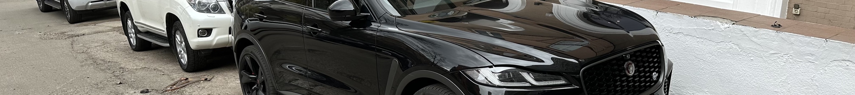 Jaguar F-PACE SVR 2021