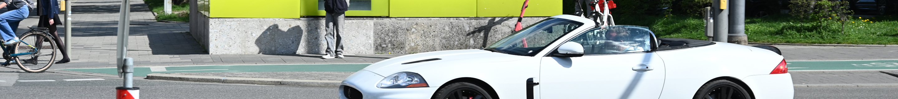 Jaguar XKR Convertible 2006