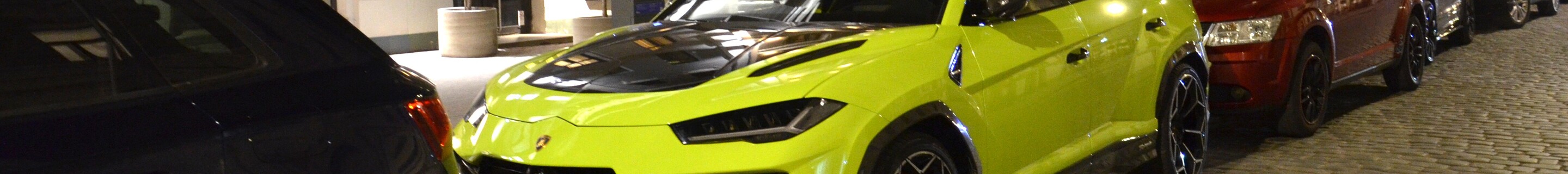 Lamborghini Urus Performante