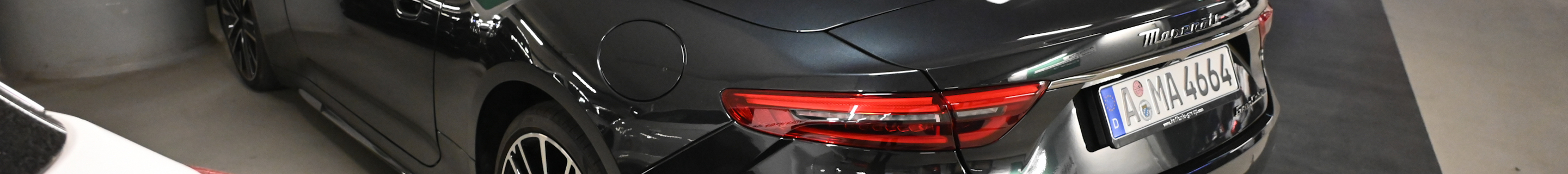 Maserati GranCabrio Trofeo