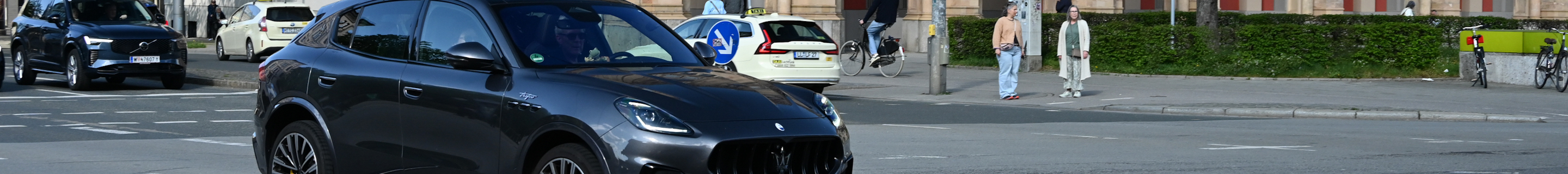 Maserati Grecale Trofeo