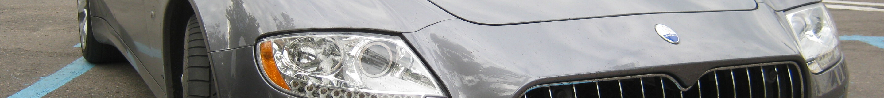 Maserati Quattroporte 2008