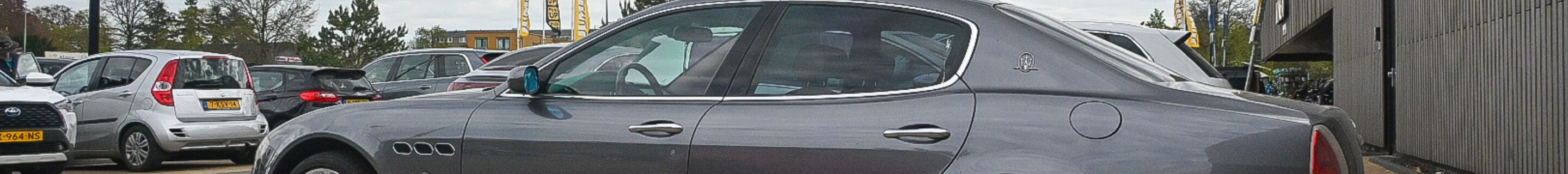 Maserati Quattroporte