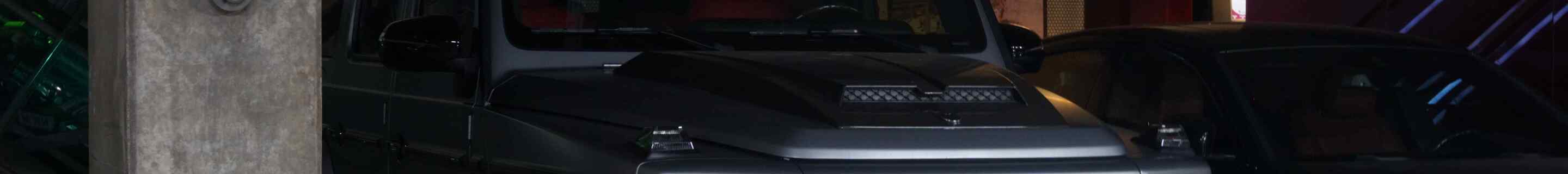 Mercedes-AMG Brabus G B40-700 Widestar W463 2018