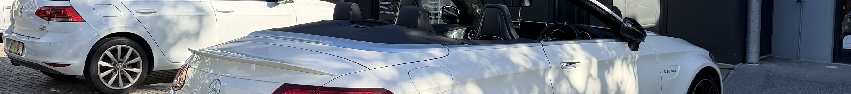 Mercedes-AMG C 63 S Convertible A205 2018