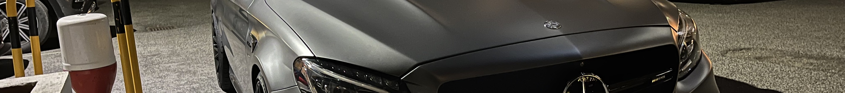 Mercedes-AMG C 63 S W205