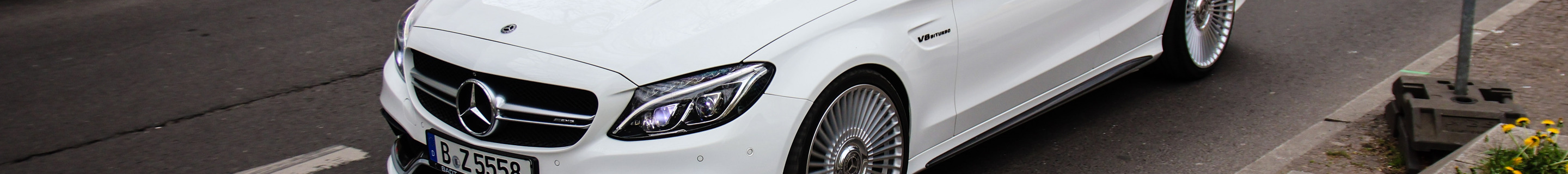 Mercedes-AMG C 63 W205