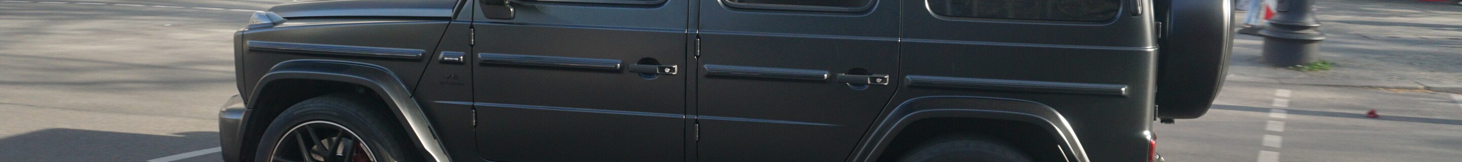 Mercedes-AMG G 63 W463 2018