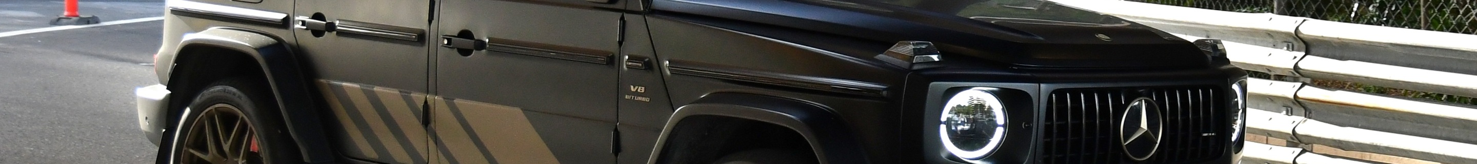 Mercedes-AMG G 63 W463 2018 Grand Edition