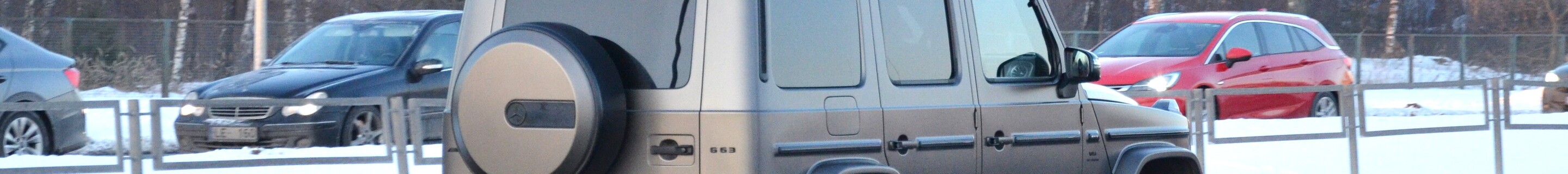 Mercedes-AMG G 63 W465