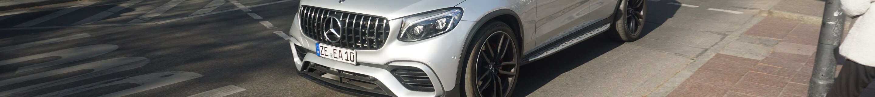 Mercedes-AMG GLC 63 S Coupé C253 2018