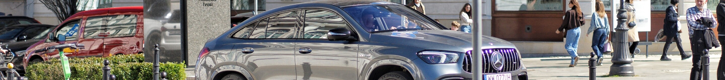 Mercedes-AMG GLE 63 S Coupé C167