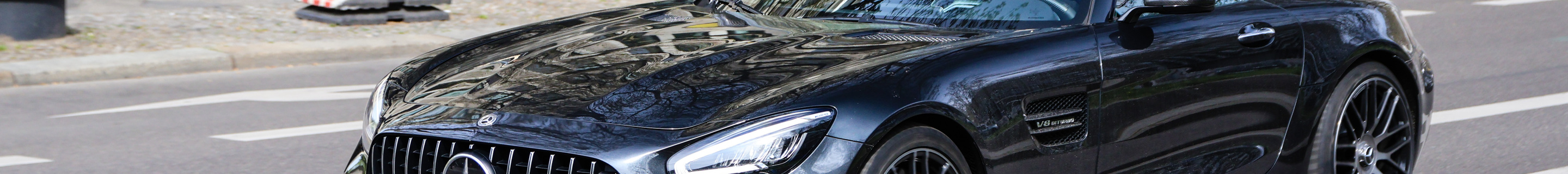 Mercedes-AMG GT C C190 2019