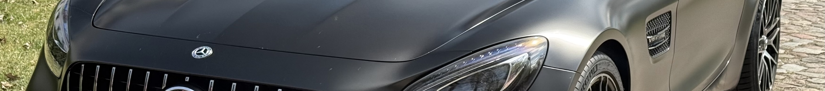Mercedes-AMG GT C Edition 50 C190 2017