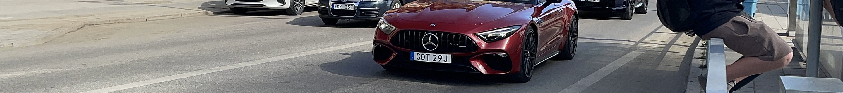 Mercedes-AMG SL 63 R232