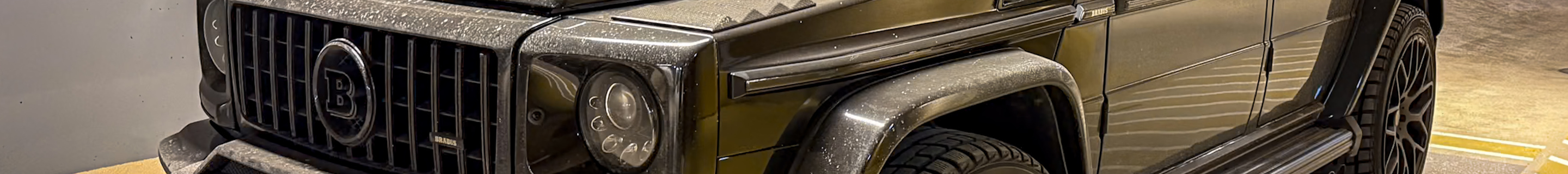 Mercedes-Benz Brabus G 63 AMG B63-620